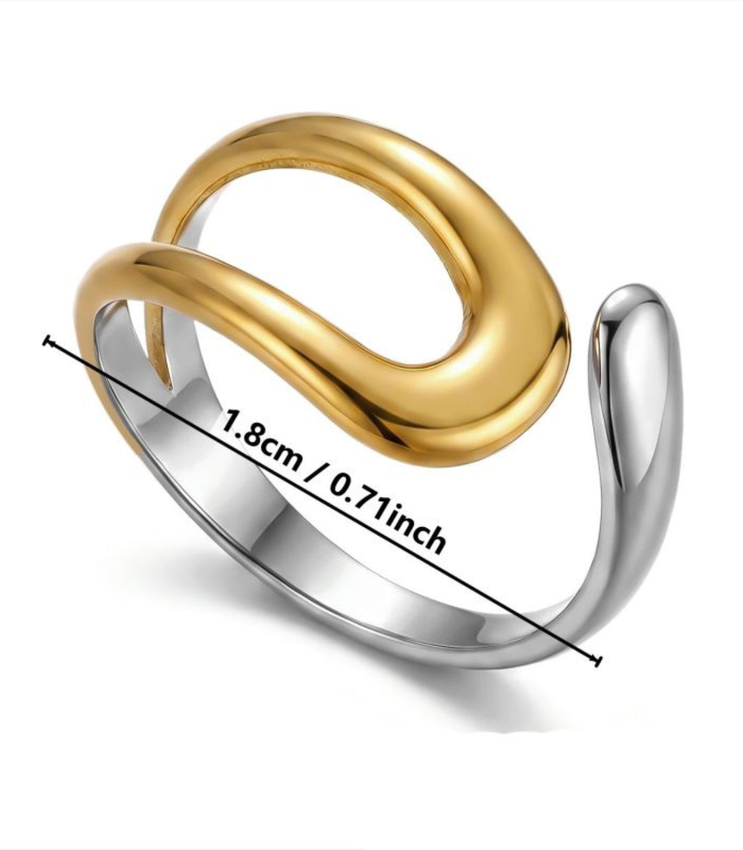Anillo Bicolor