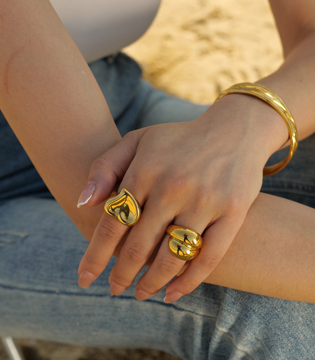 Anillo Fashion Waterdrop 6