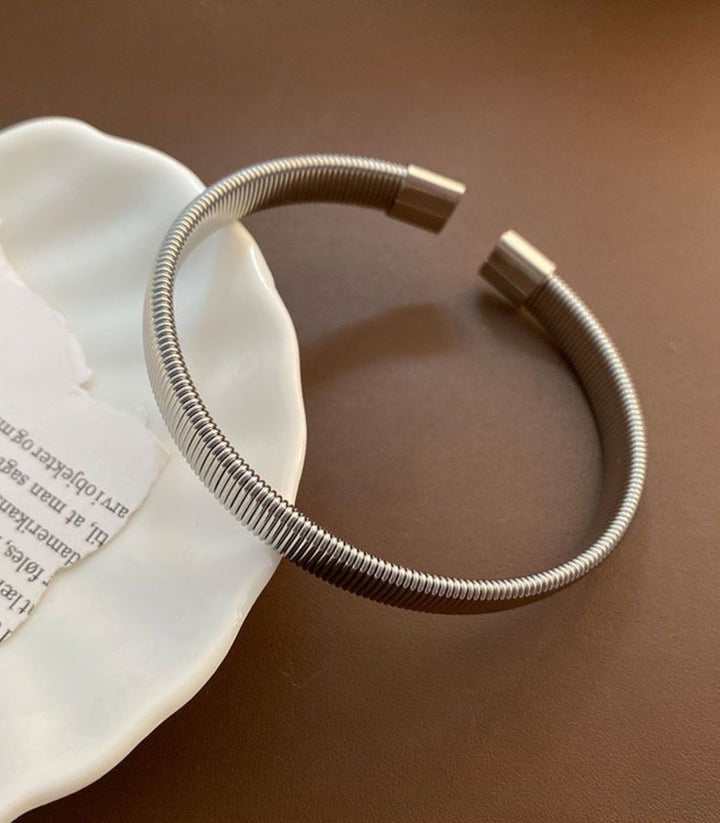Brazalete Open Cuff Bangle