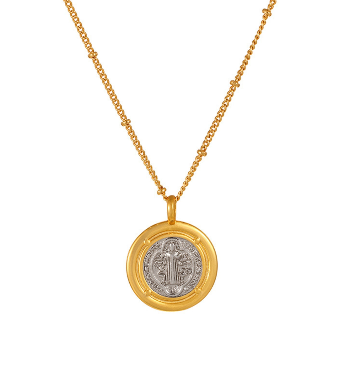 Collar round san benito