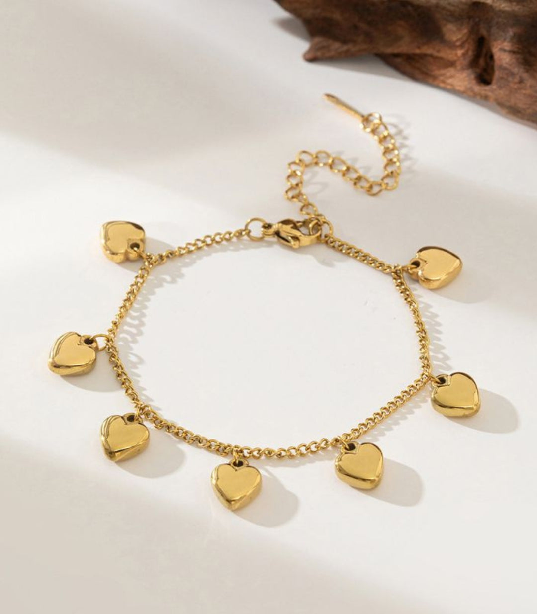 Brazalete 7 Corazones
