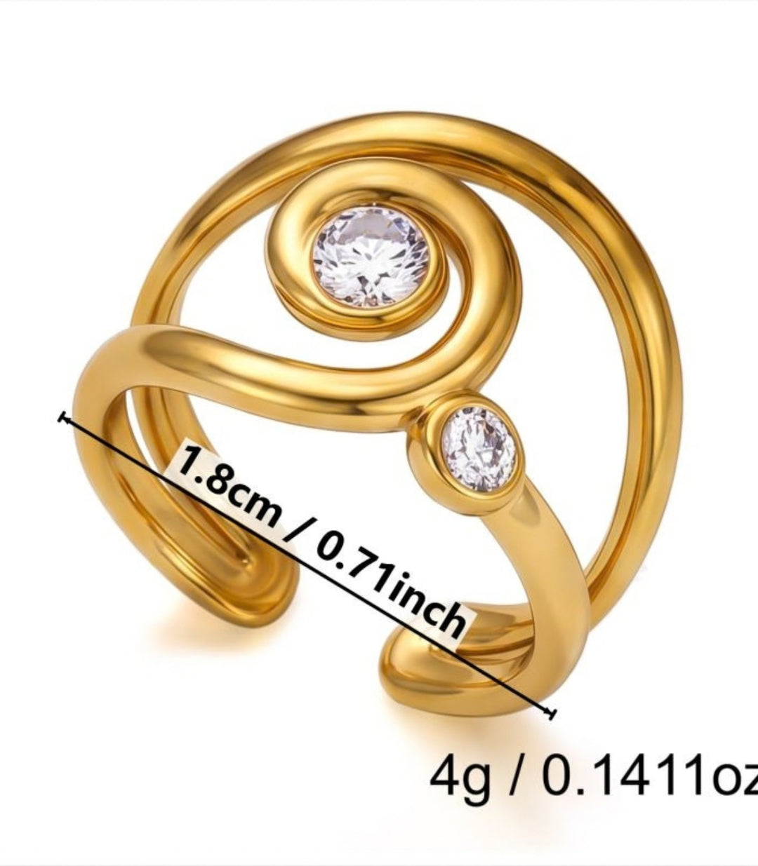 Anillo 1 Irregular