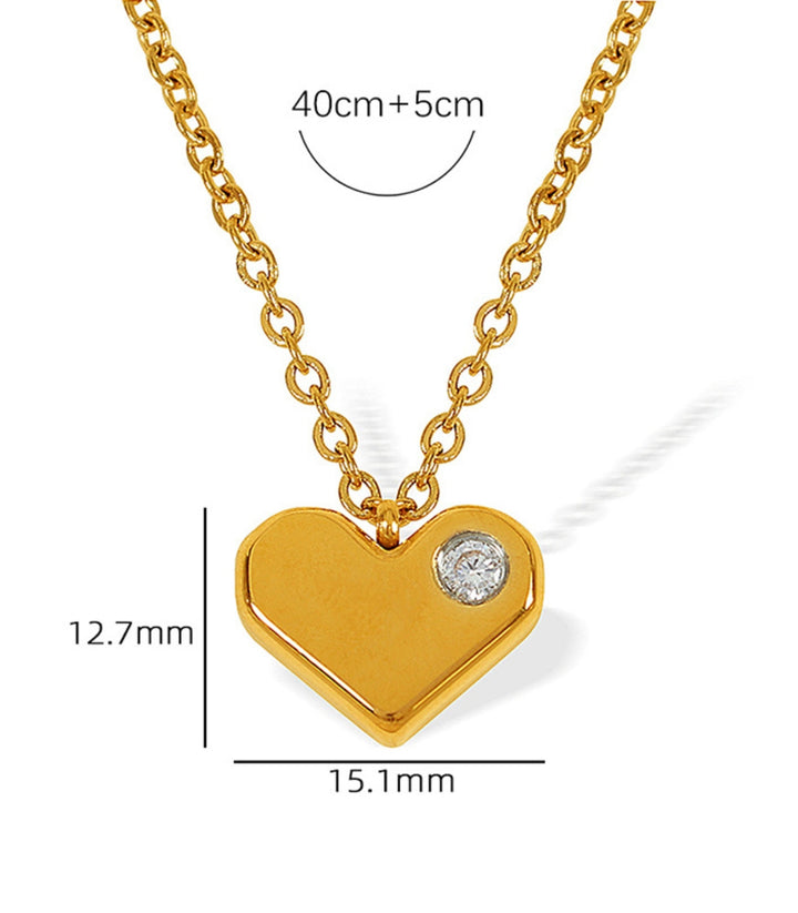 Collar diamond love
