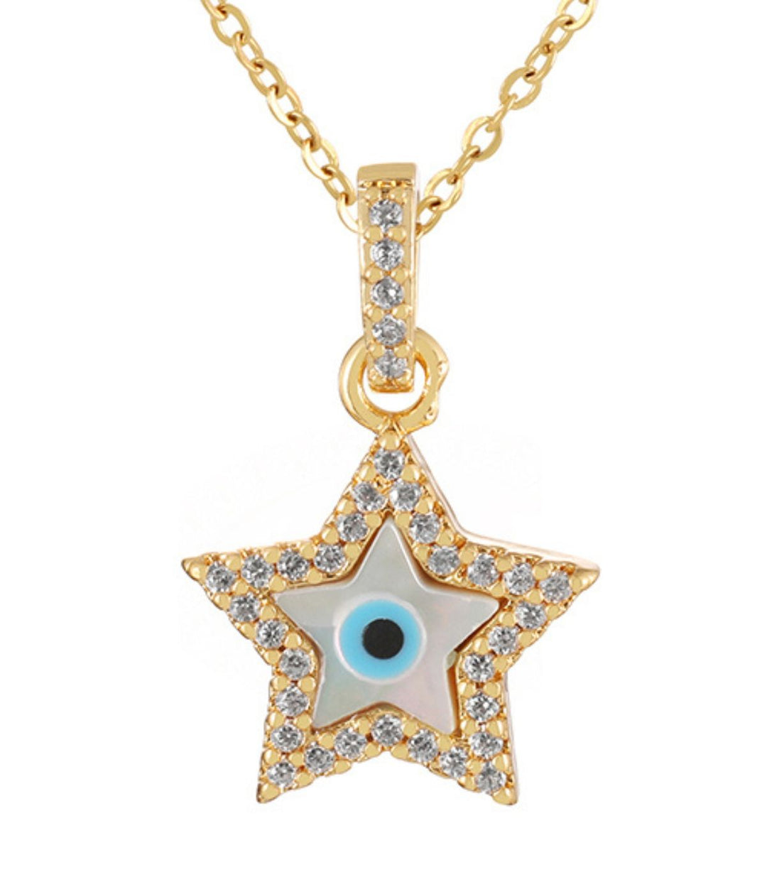 Collar eye star