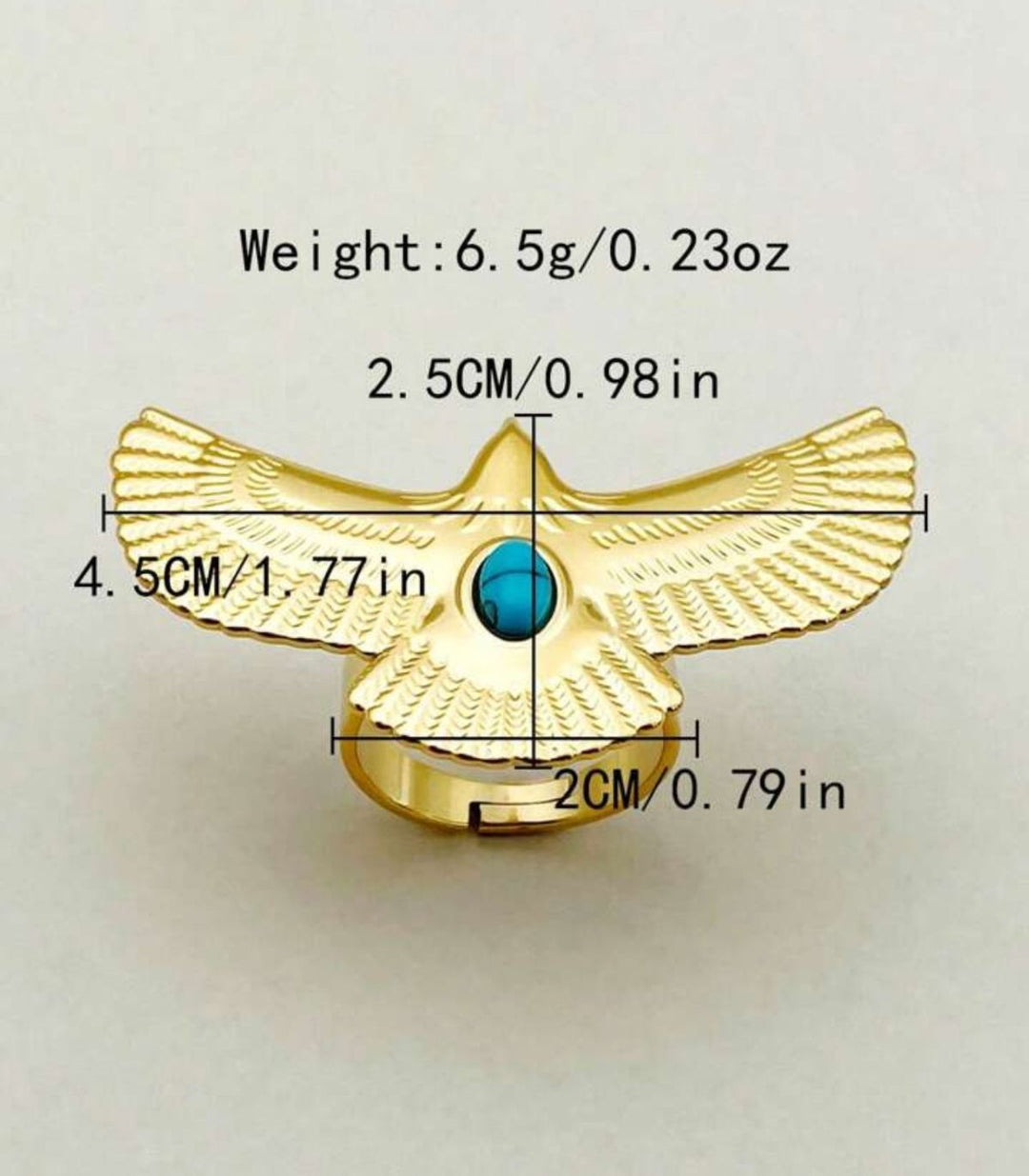 Anillo maxi águila