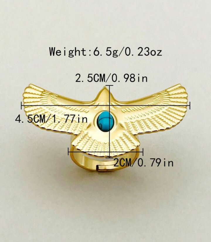 Anillo maxi águila