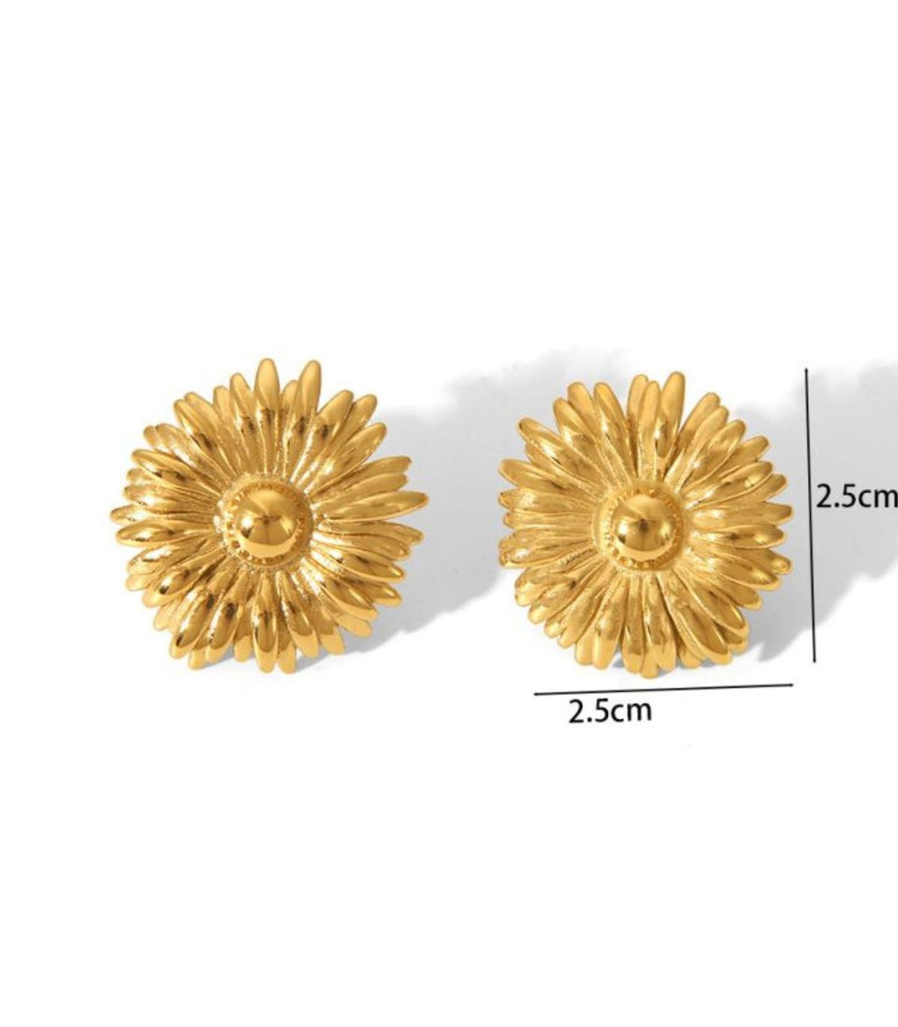 Aretes flower