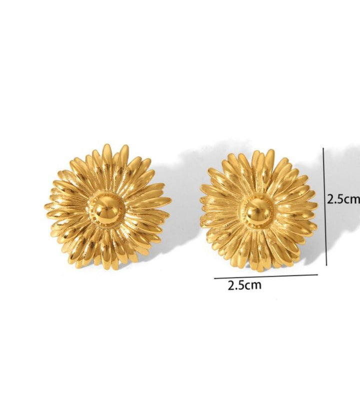 Aretes flower