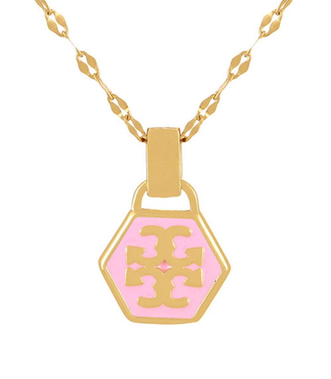 Collar TT rosa