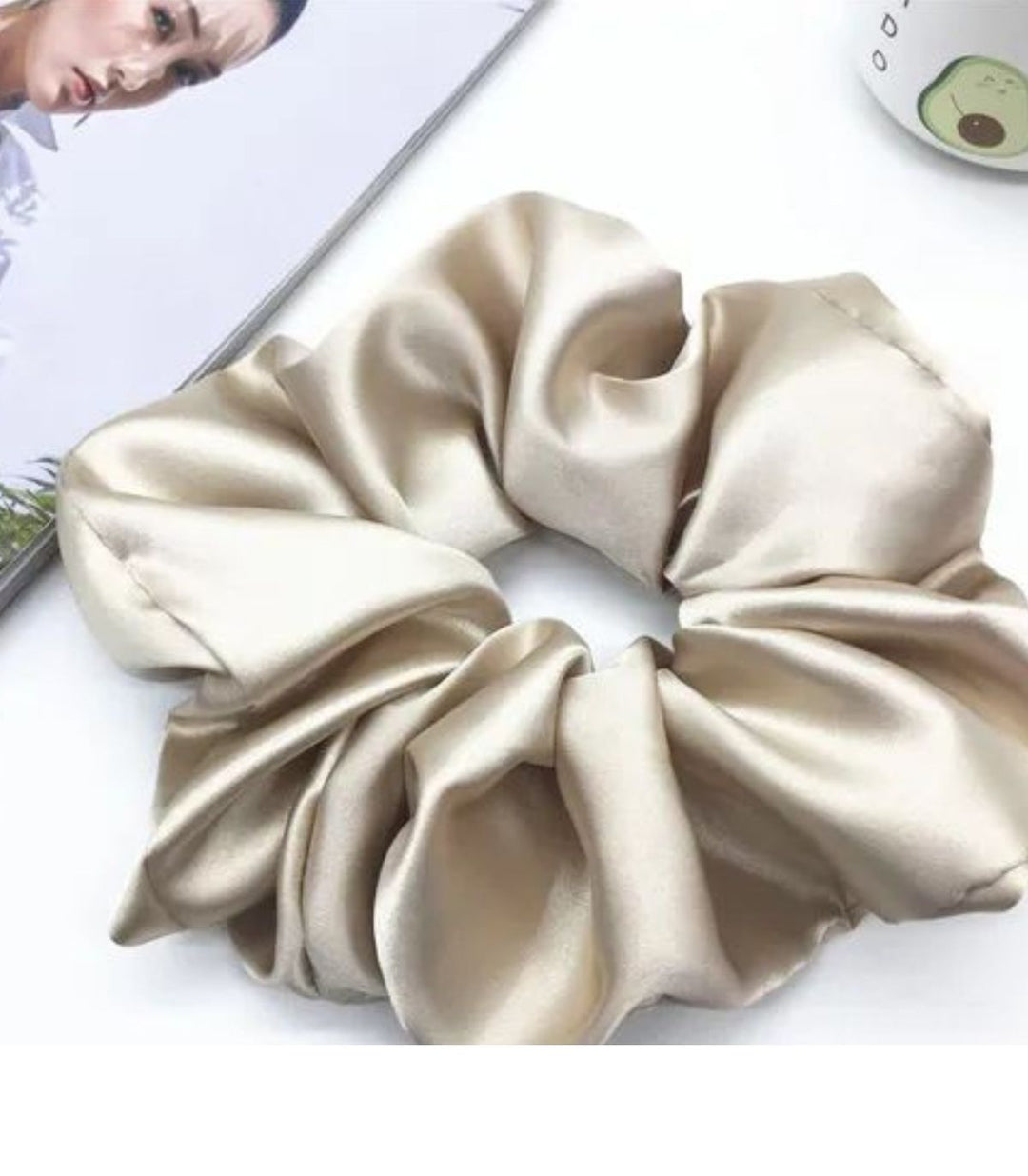 Liga gris plata satin