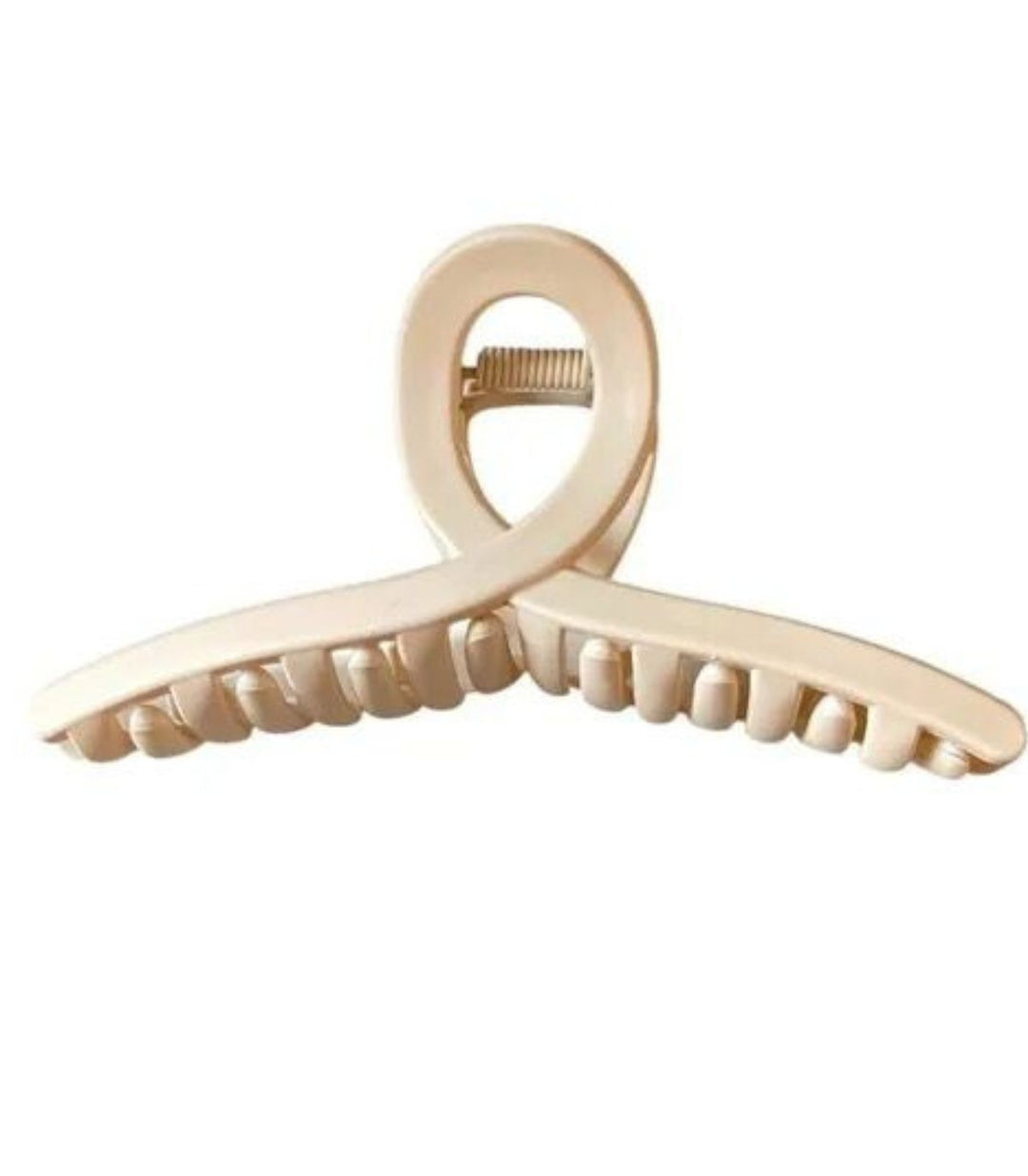Broche beige