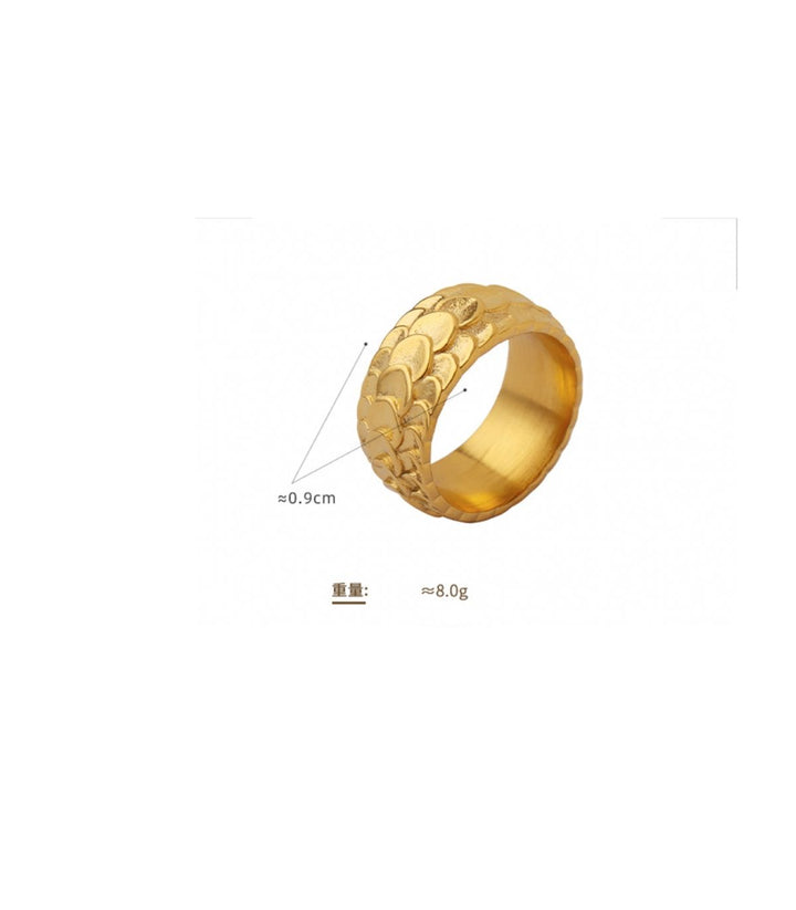 Anillo dorado fish scale 6