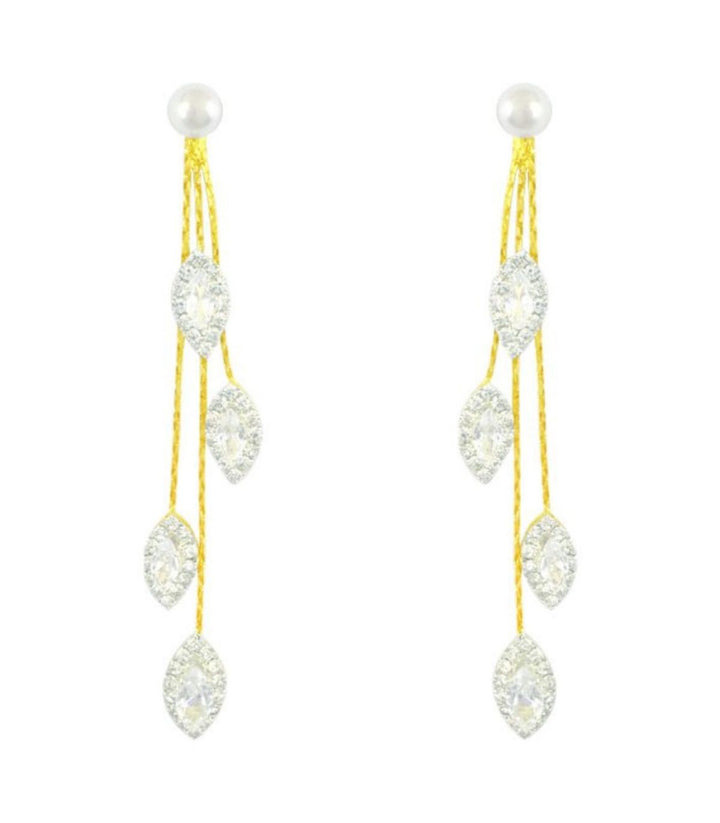 Aretes diamond pearl