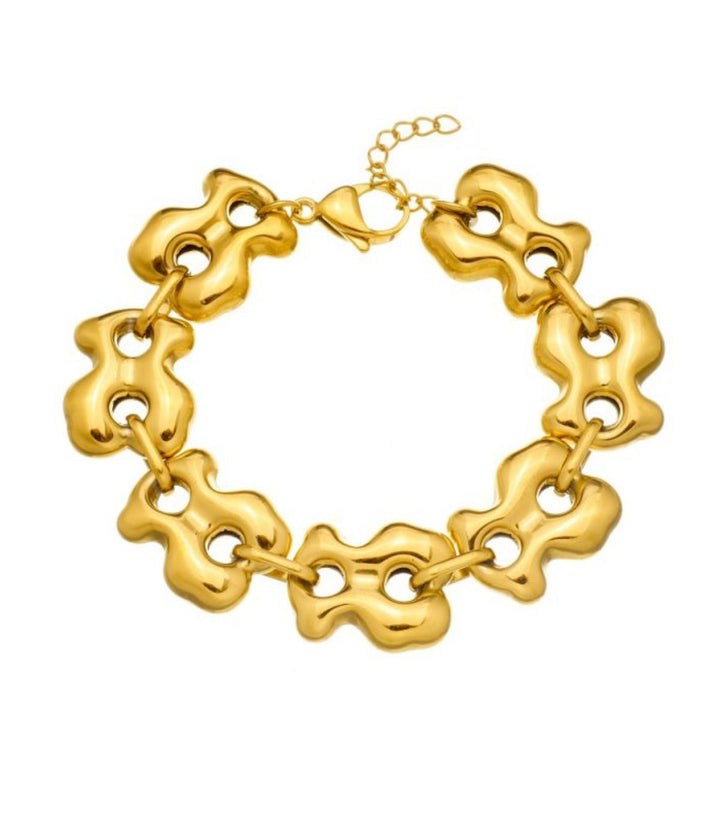 Brazalete gold bear