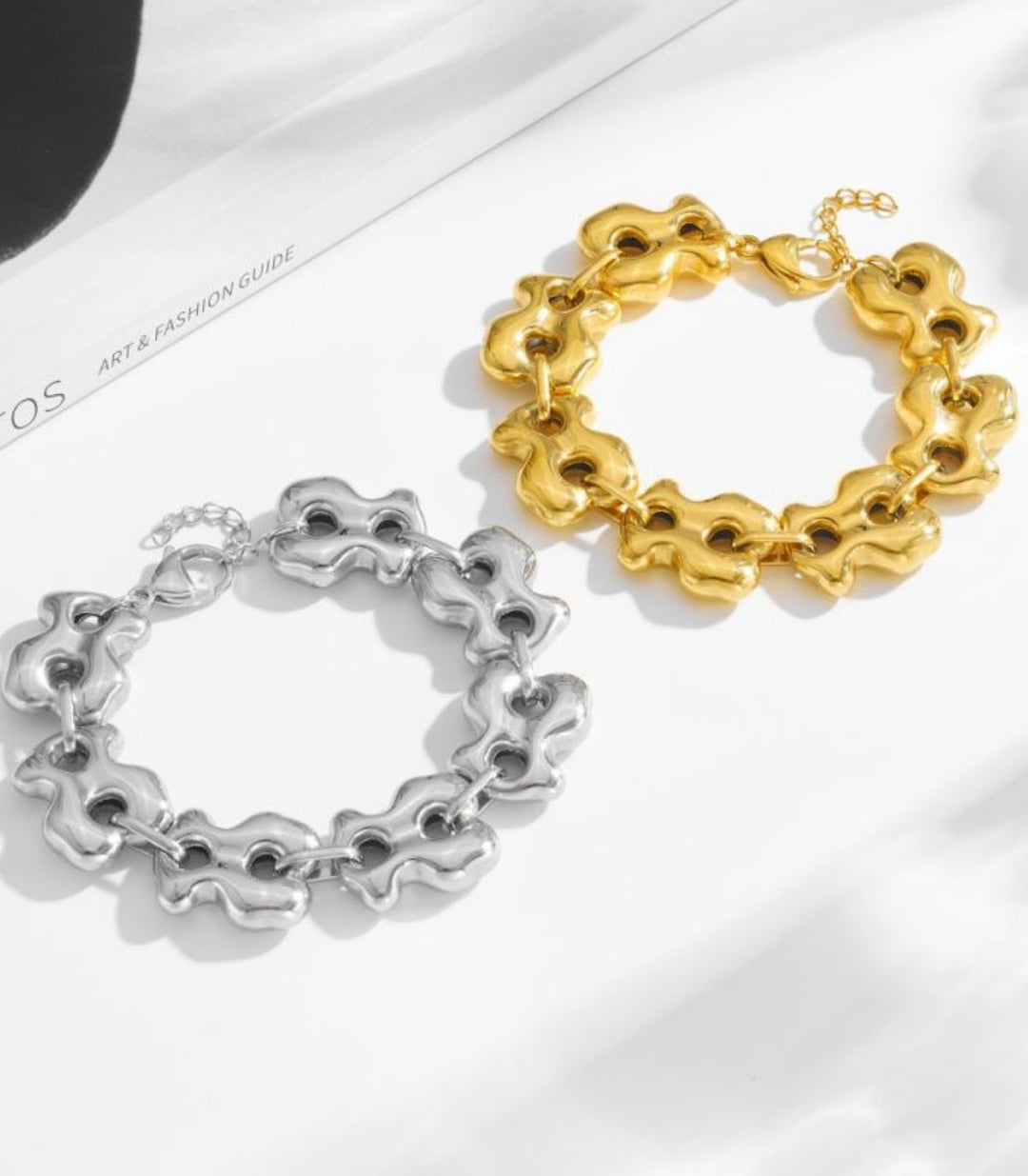 Brazalete gold bear