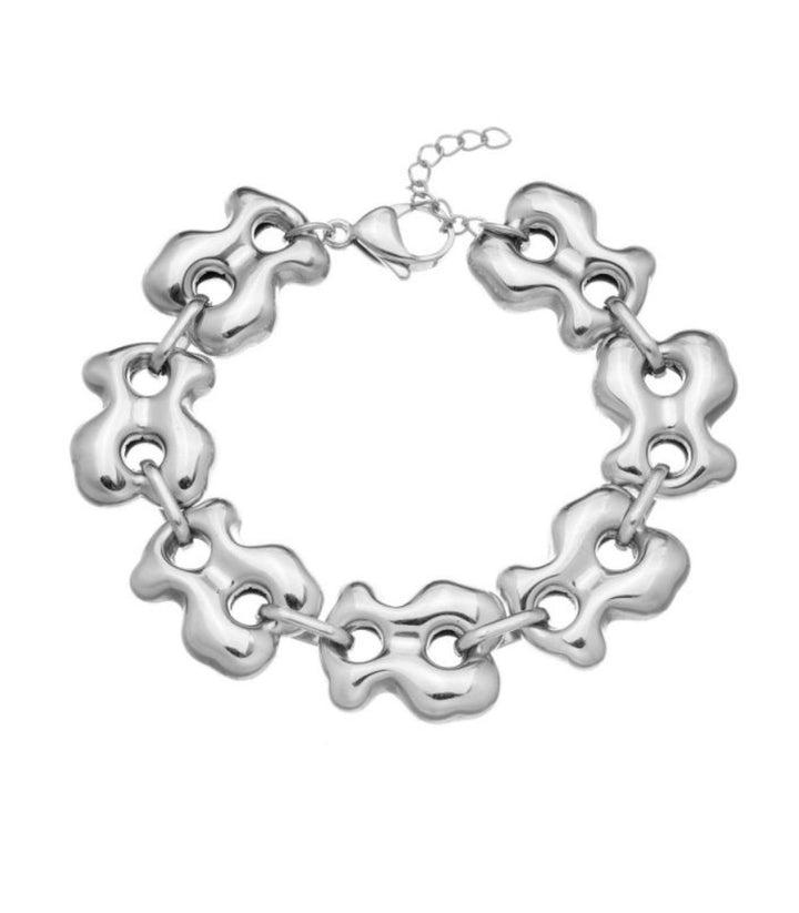 Brazalete silver bear