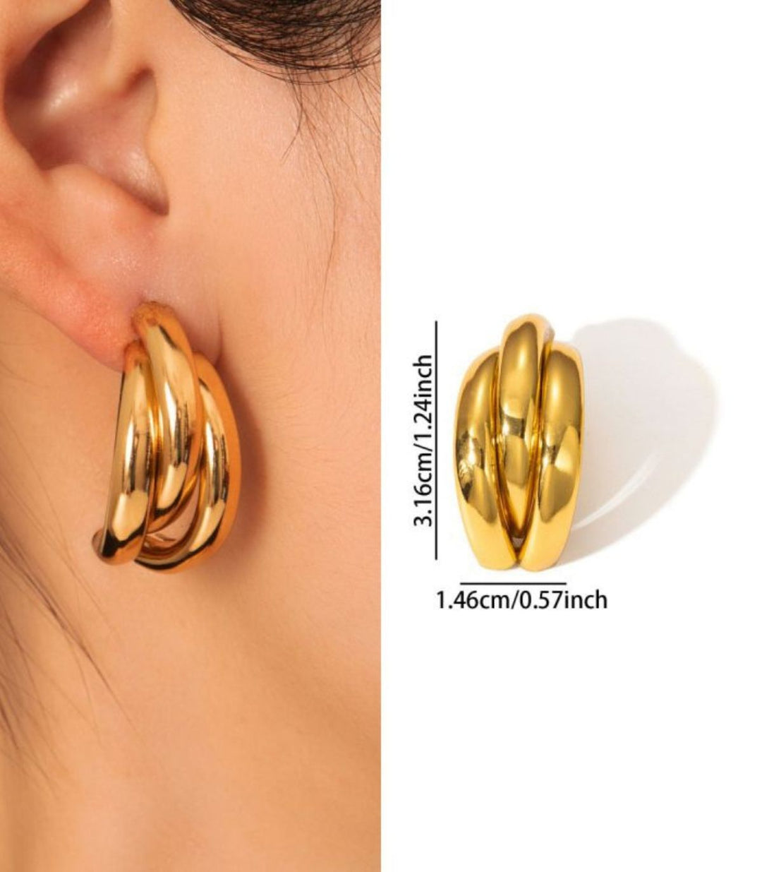 Aretes geometric circular cross 3