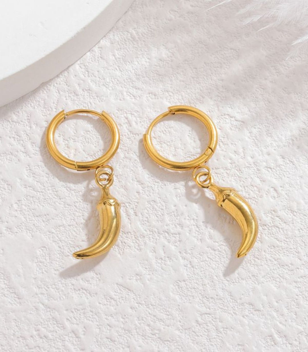 Aretes chili papper