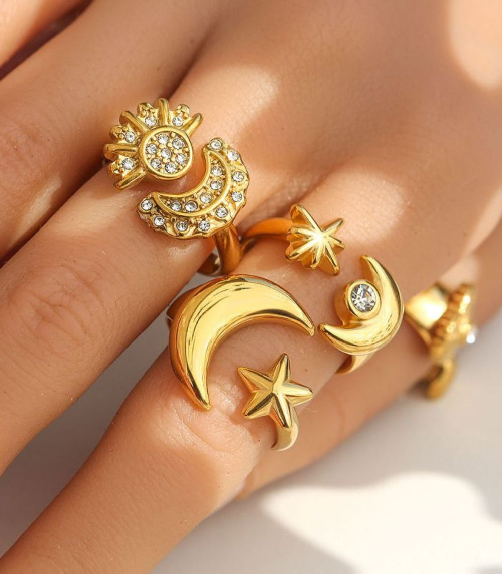Anillo diamond heart