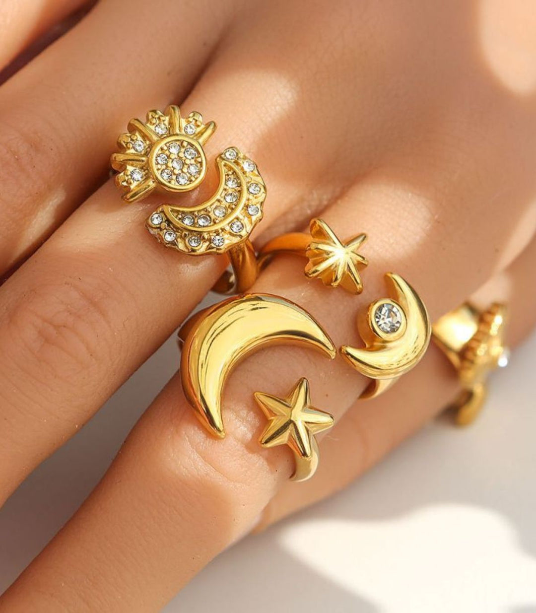 Anillo diamond heart