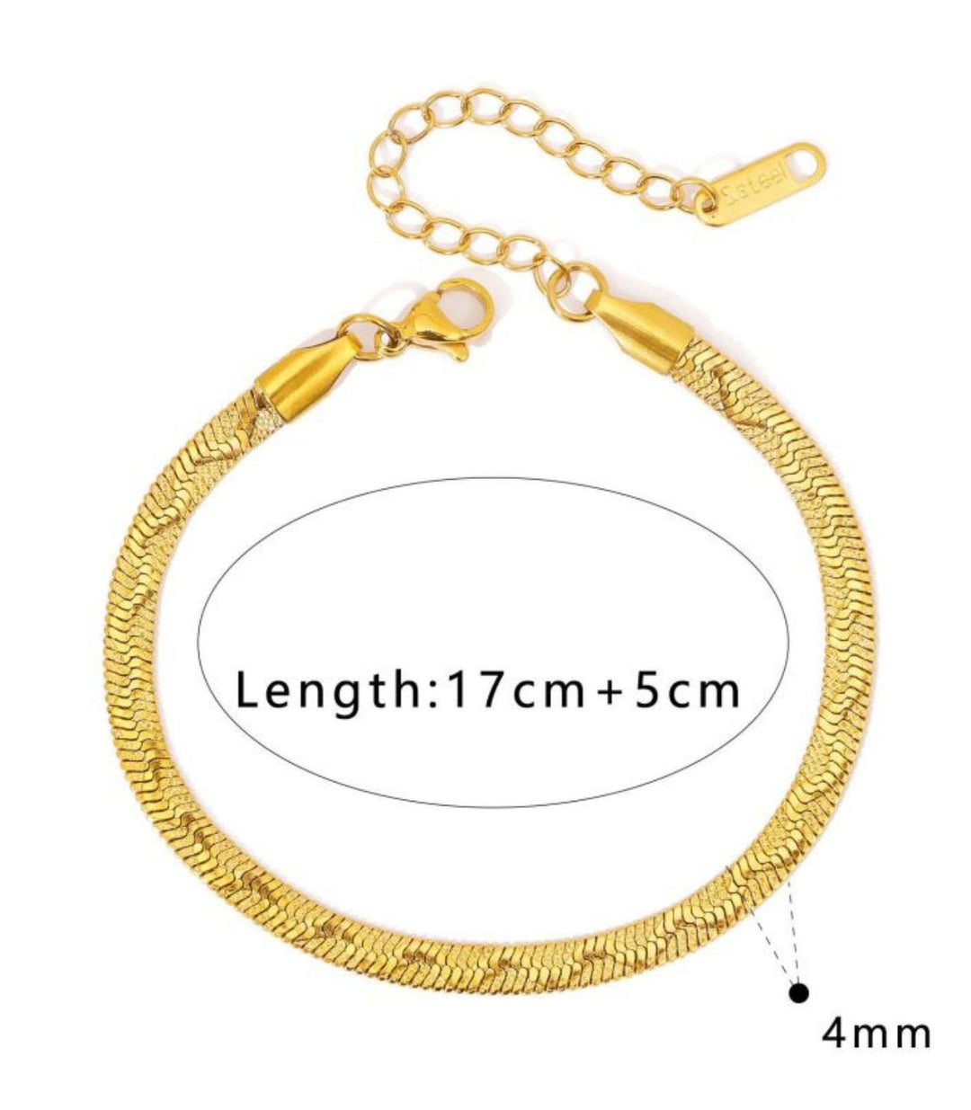 Brazalete chain 4