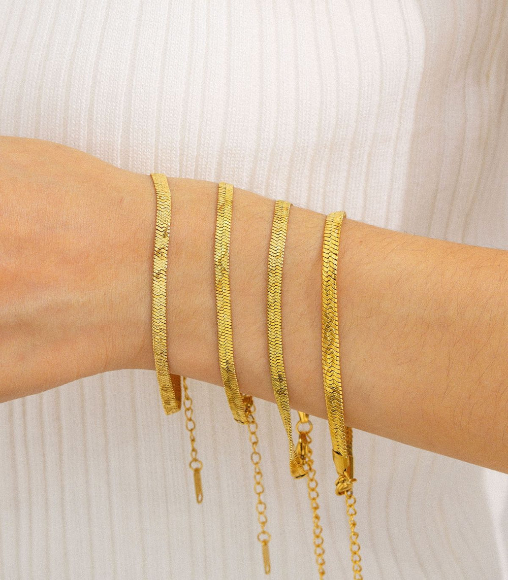 Brazalete chain 4