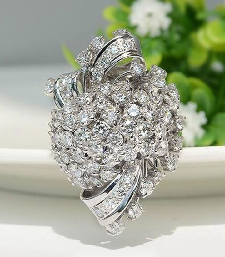 Anillo silver zieconias 6