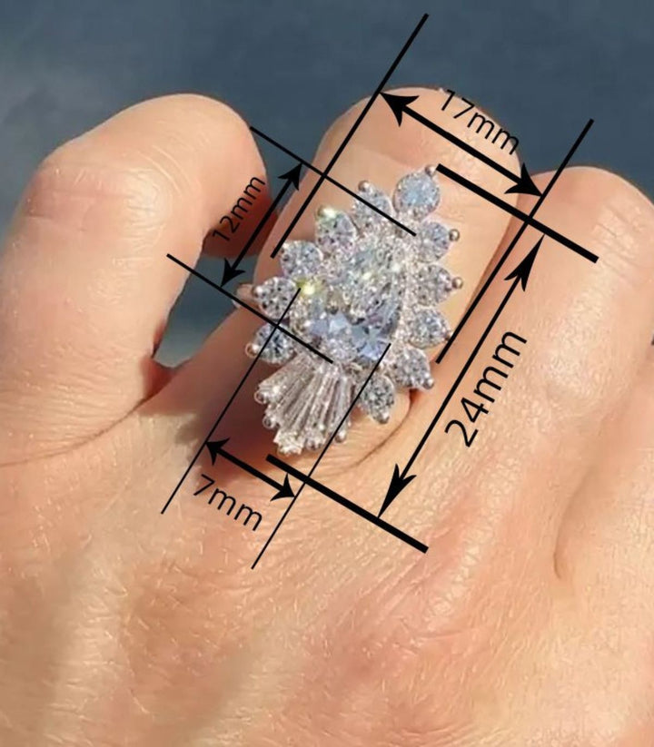 Anillo silver copper 7