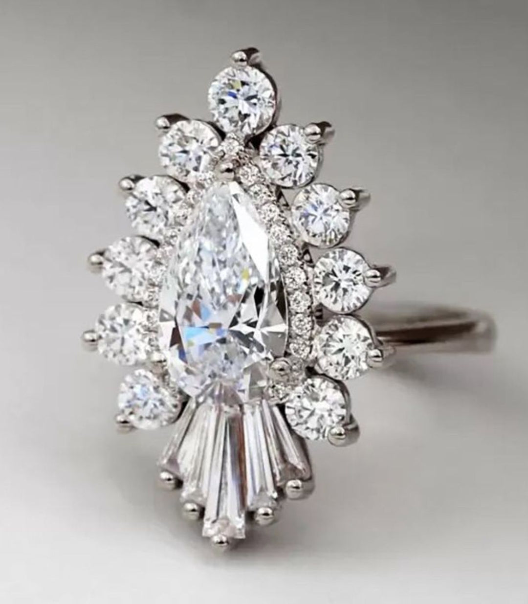 Anillo silver copper 8