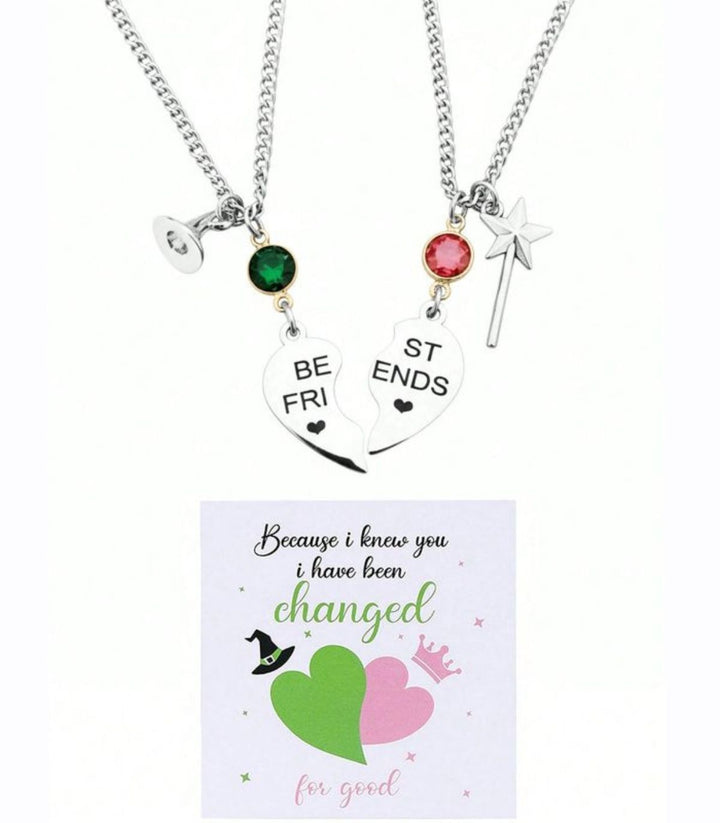 Par de collares de amistad