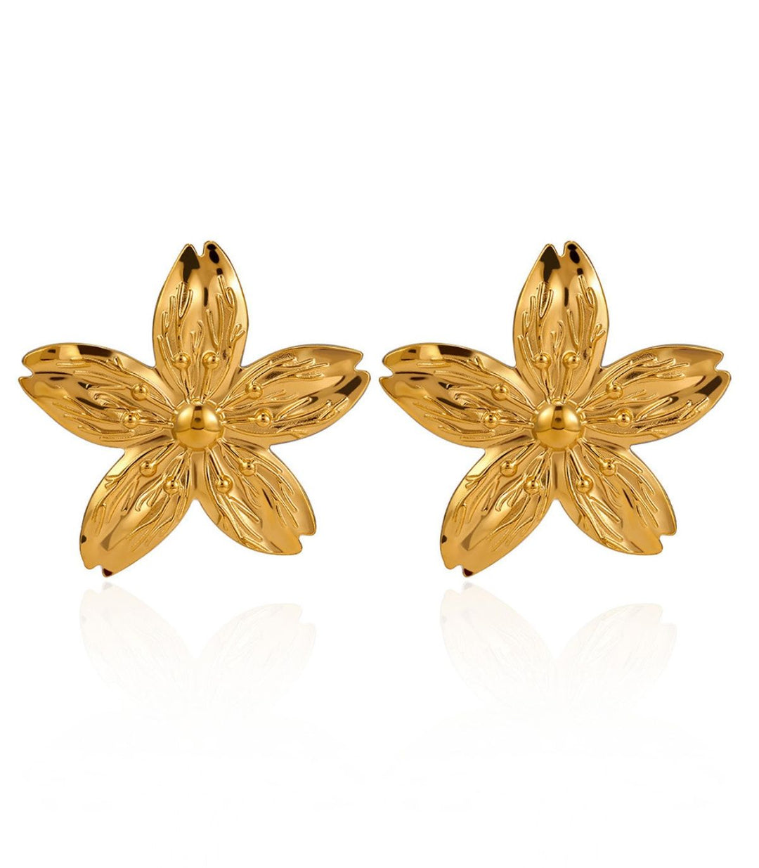 Aretes flor