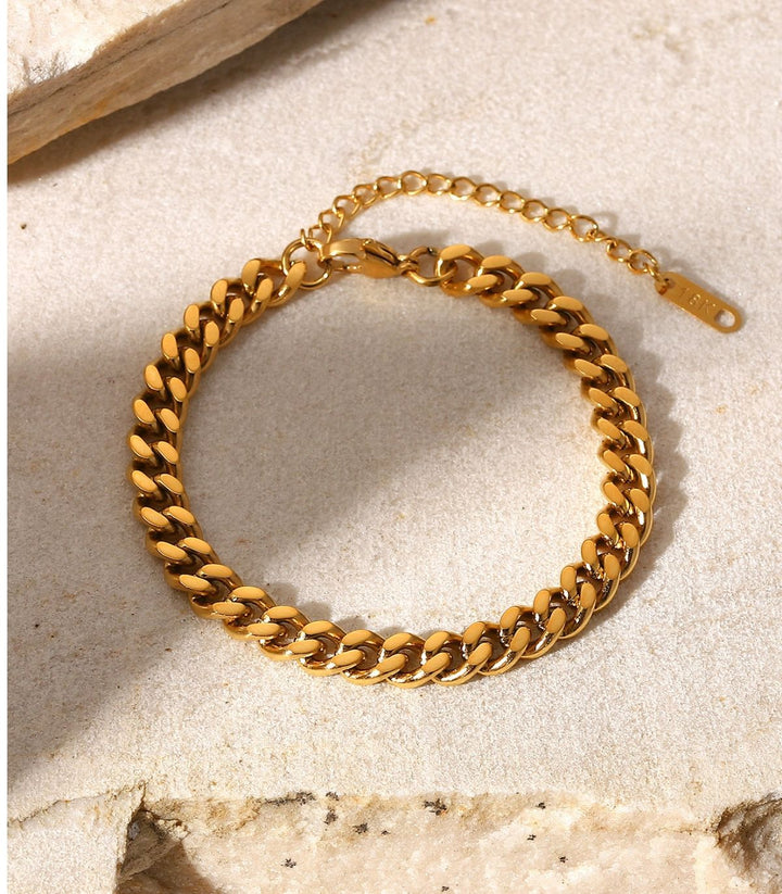 Brazalete cuban chain