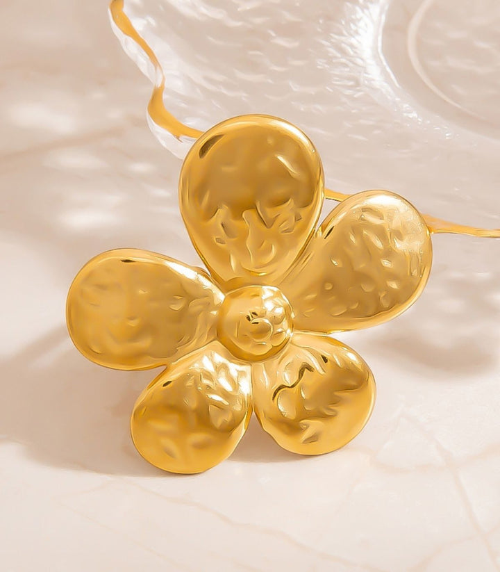 Anillo flor 2