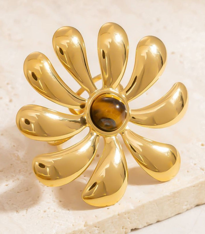 Anillo flower 3