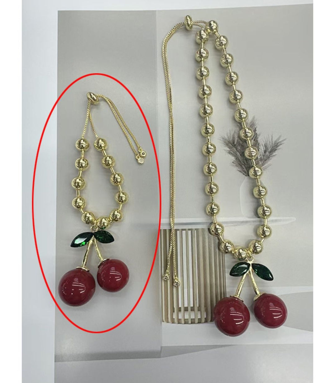Brazalete cherry