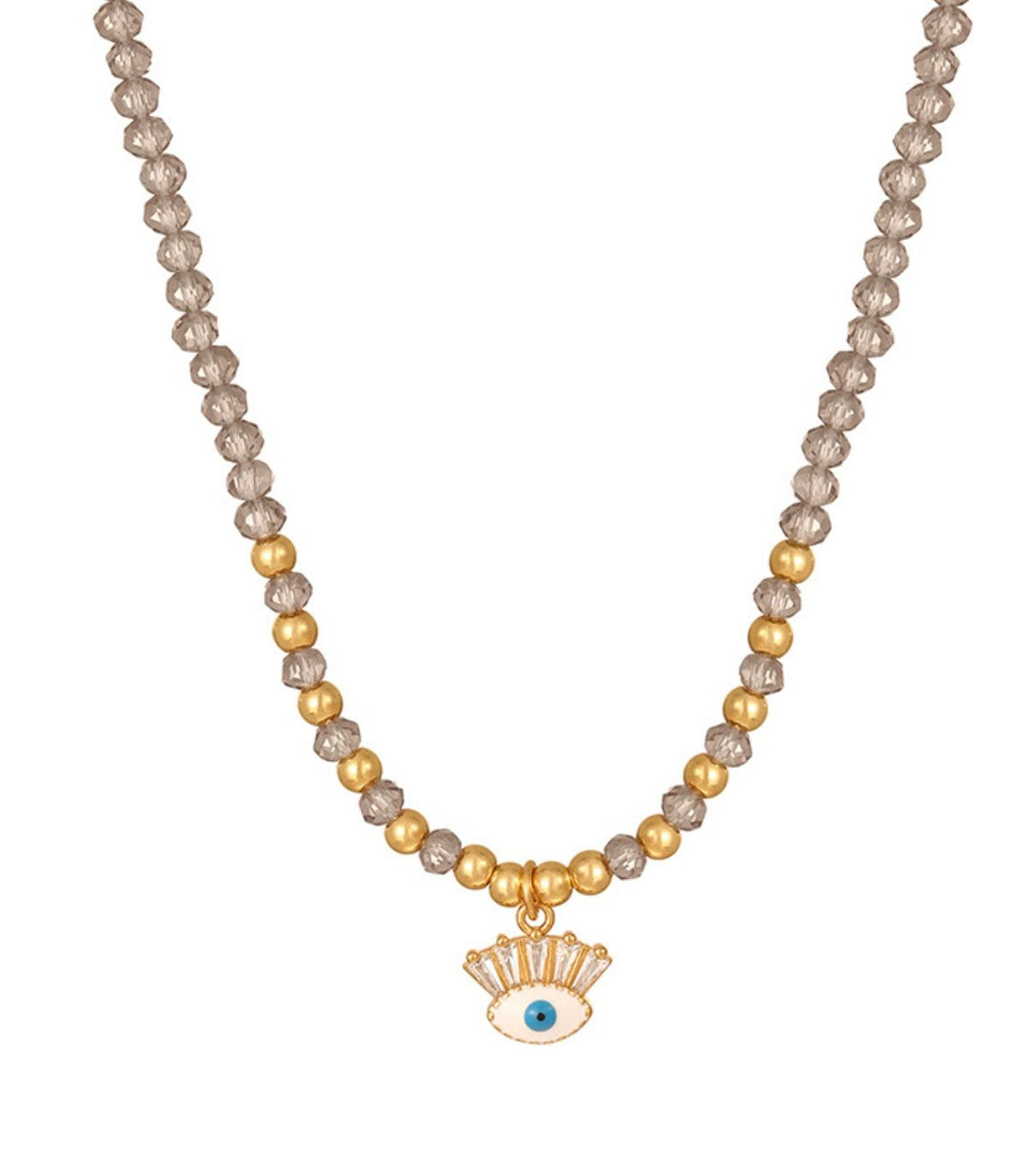 Collar bead eye