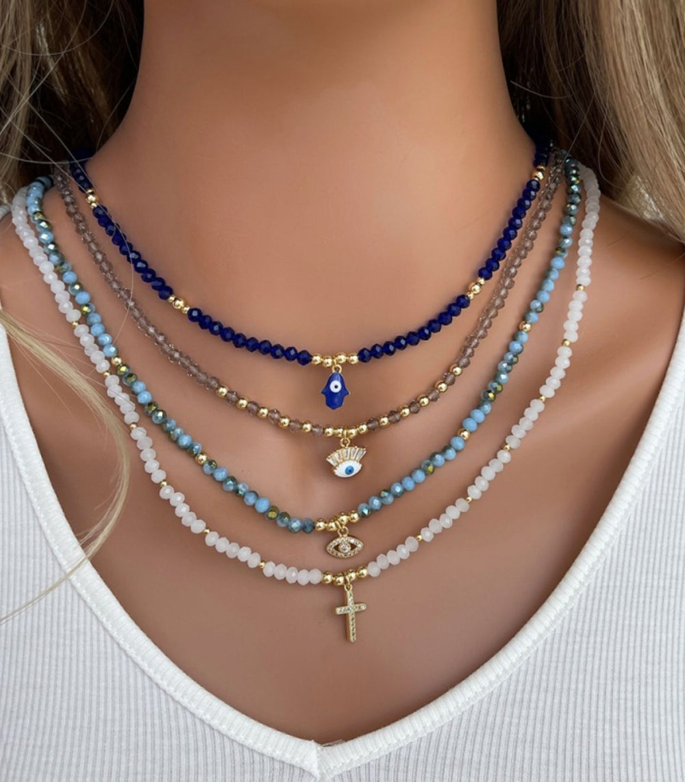 Collar bead eye