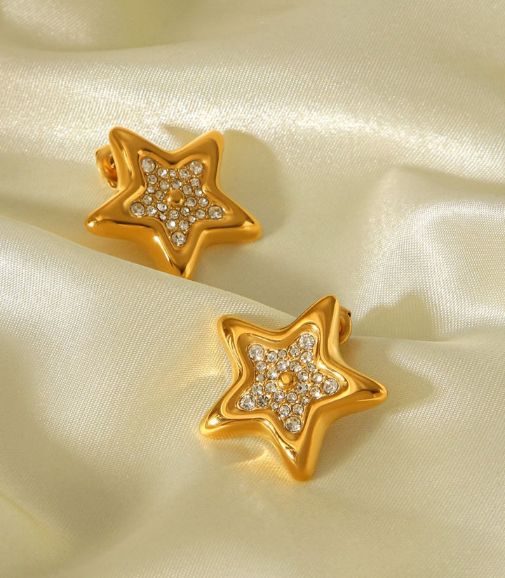 Aretes diamond star