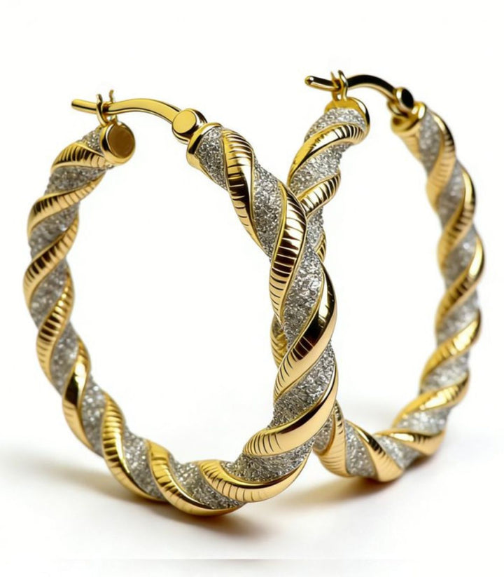Aretes two color threaded round lug