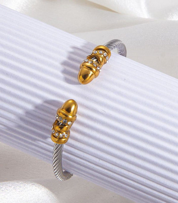 Brazalete diamond encruste