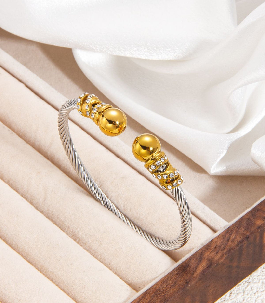 Brazalete diamond encruste