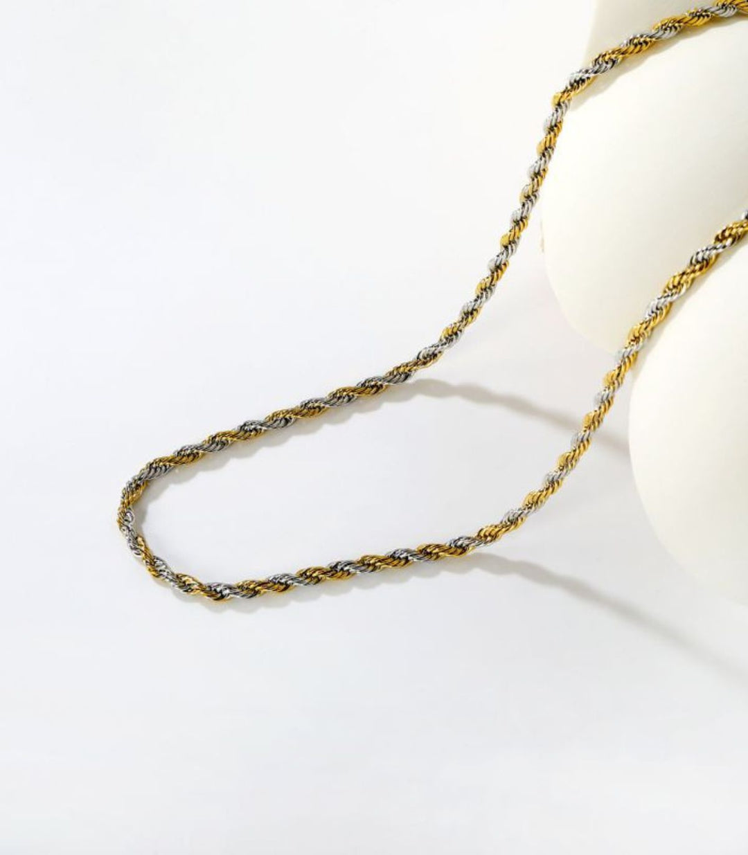 Collar twist bicolor