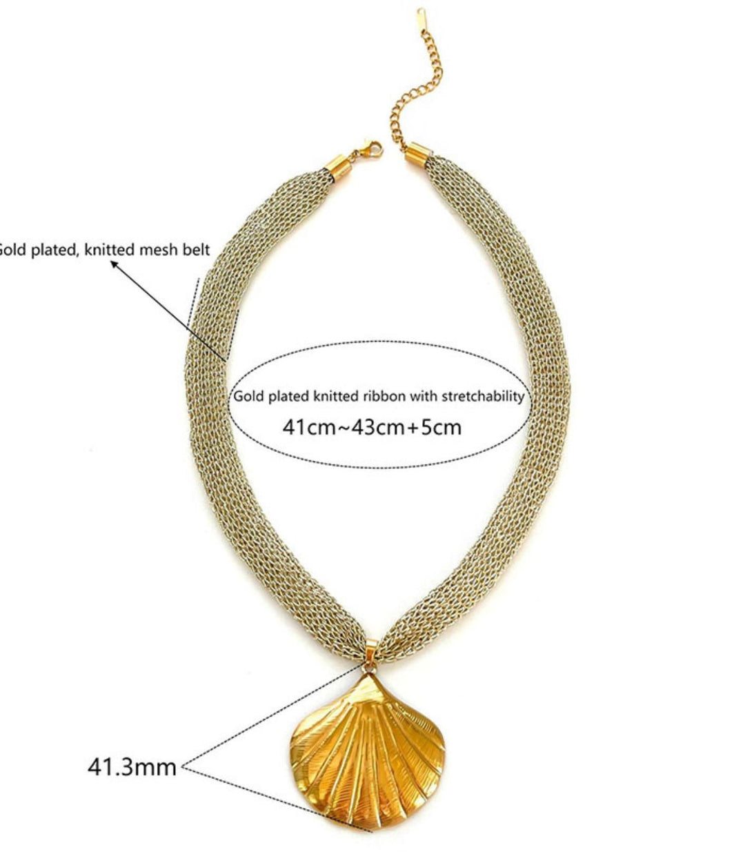 Collar concha
