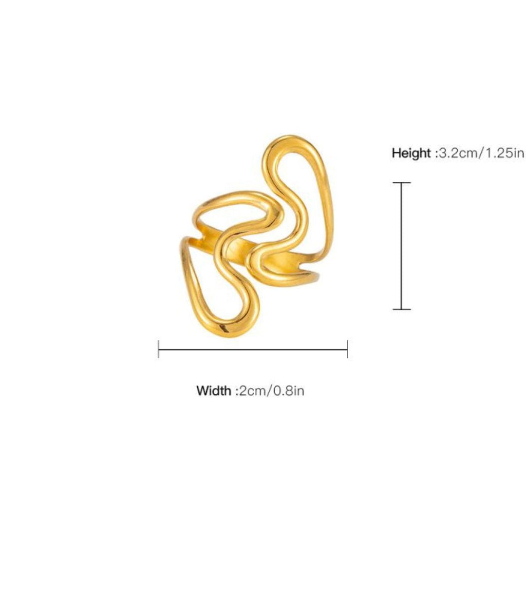 Anillo irregular