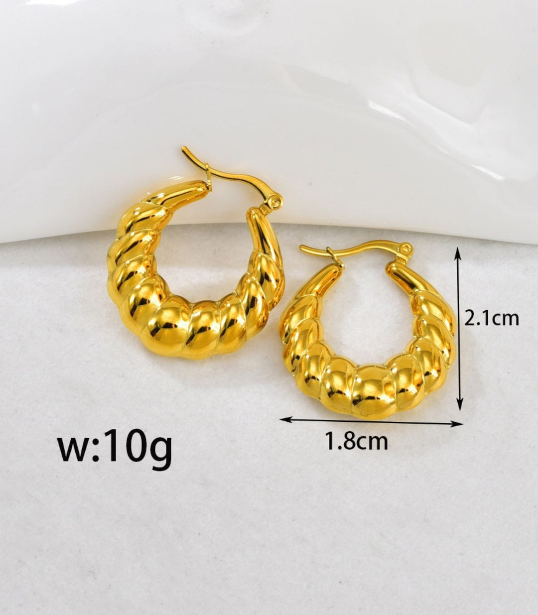 Aretes ear loops