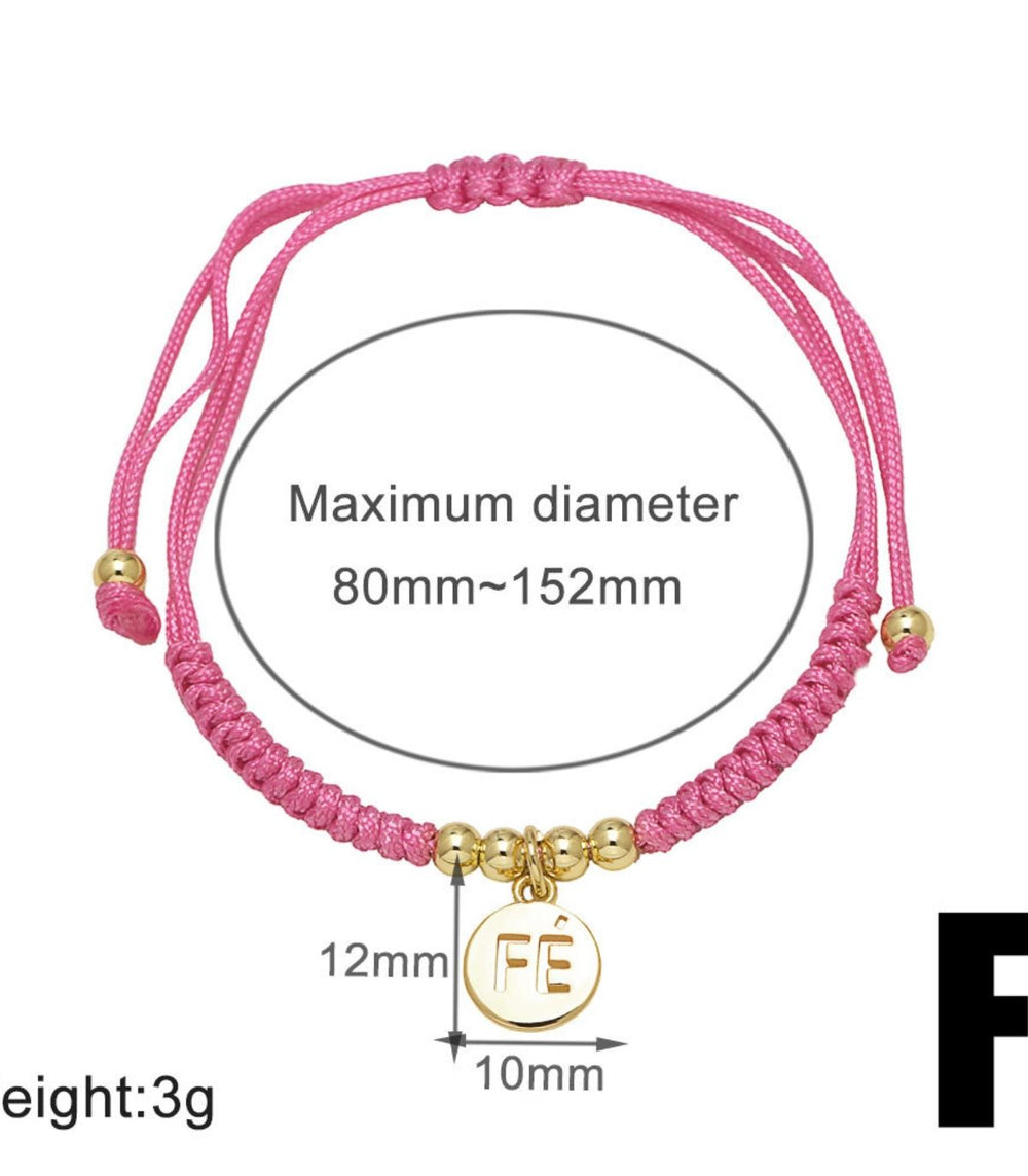 Brazalete fe