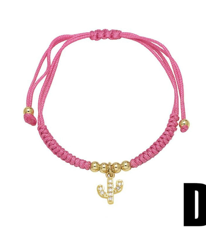 Brazalete diamond cactus
