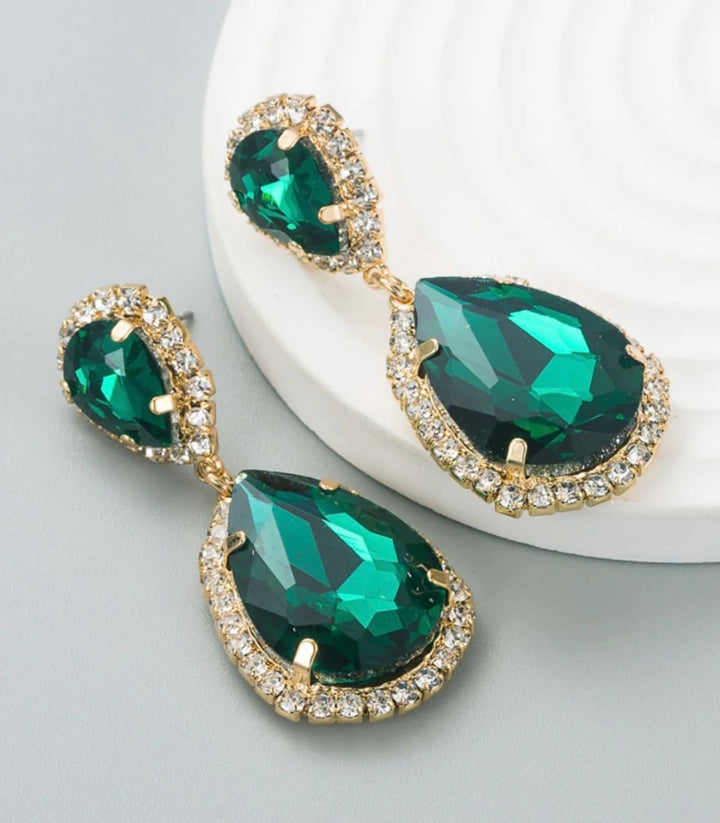 Aretes verdes