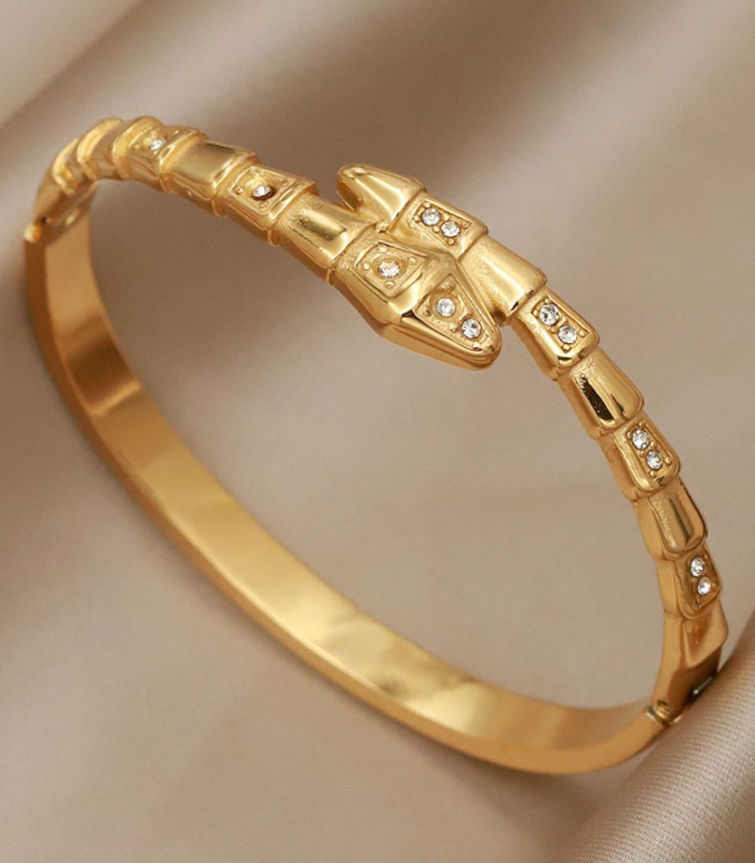 Brazalete diamond snake