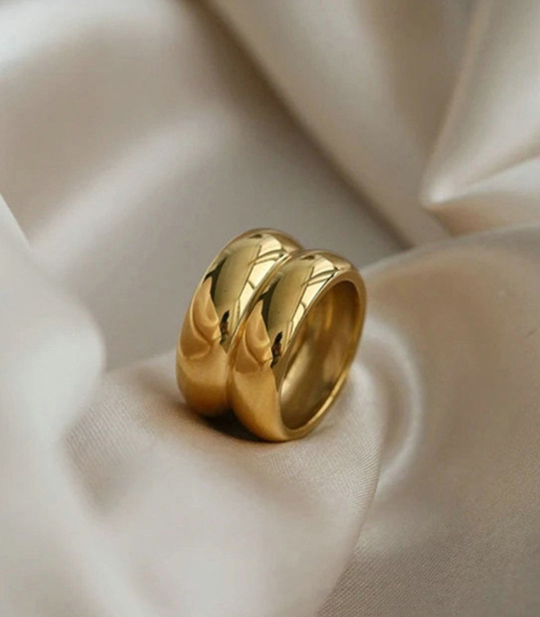 Anillo wide brim double 7